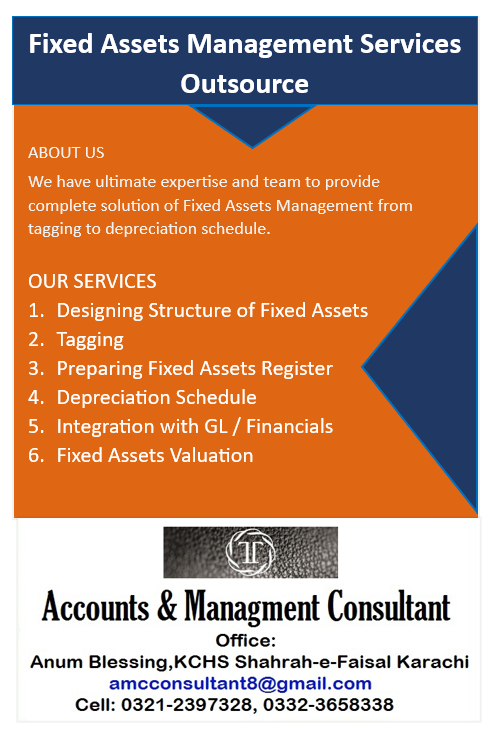 Fixed Assets Management Services Outsource FAMS